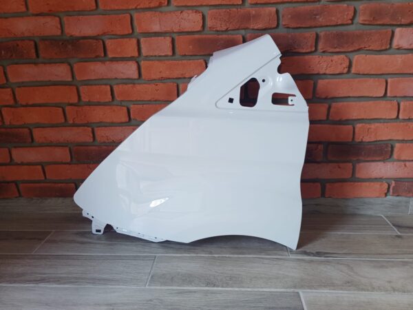 FORD TRANSIT CUSTOM 2012-2018 WING PANEL PASSENGER SIDE WHITE COLOUR