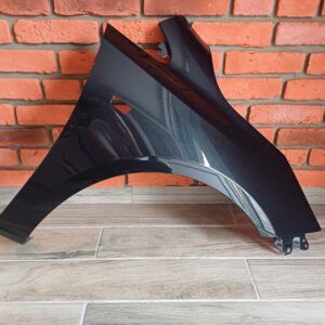 VAUXHALL CORSA E 2015-2019 DRIVER SIDE WING PANEL BLACK Z22C