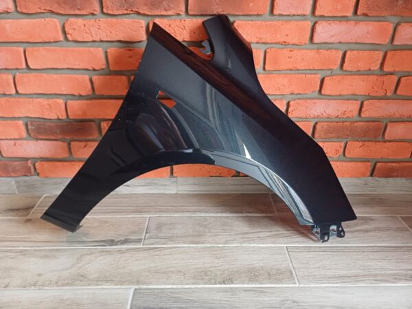 VAUXHALL CORSA E 2015-2019 DRIVER SIDE WING PANEL BLACK Z22C