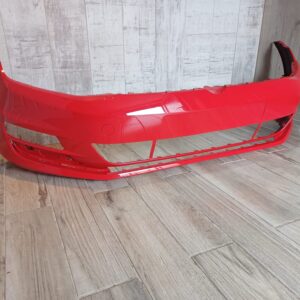VW GOLF MK7 2013-2017 FRONT BUMPER RED COLOUR