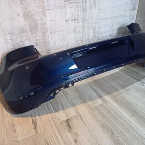 VW GOLF MK6 2009-2013 REAR BUMPER WITH PDC HOLES SHADOW BLUE