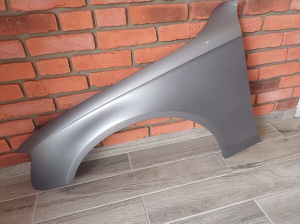 AUDI A4 2012-2015 PASSENGER SIDE WING PANEL SILVER LX7W - Image 2