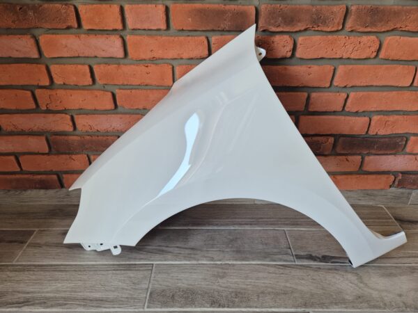 SUZUKI SWIFT MK4 2017-2020 PASSENGER SIDE WING PANEL WHITE COLOUR 26U - Image 2
