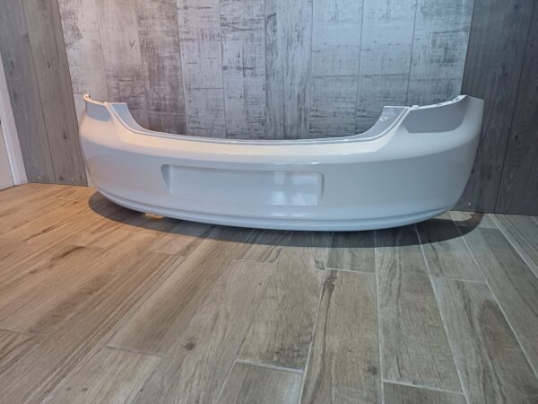 VW POLO 2009 – 2014 REAR BUMPER WHITE COLOUR LB9A - Image 3