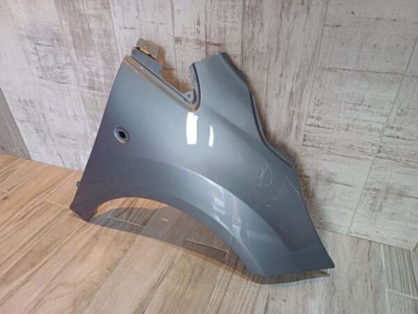 FORD KA 2009 - 2015 RIGHT WING PANEL PAINTED IN STROBE METALLIC GREY - Image 3