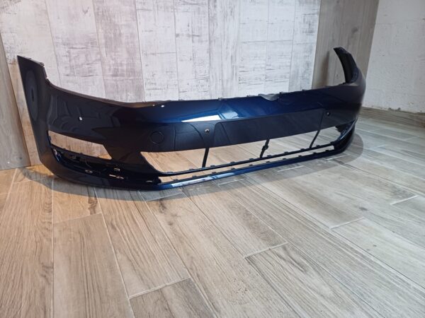 VW GOLF MK7 2013-2017 FRONT BUMPER WITH PDC MIDNIGHT BLUE METALLIC LH5X