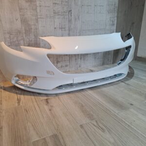 VAUXHALL CORSA E 2015-2019 FRONT BUMPER WHITE COLOUR Z40R