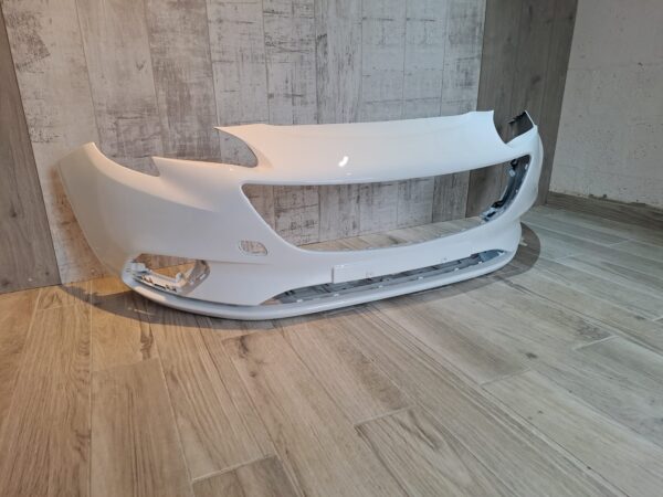 VAUXHALL CORSA E 2015-2019 FRONT BUMPER WHITE COLOUR Z40R