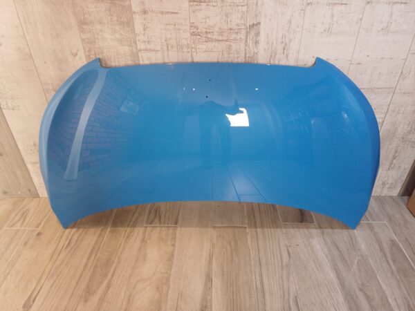 PEUGEOT 108 2014-2021 BONNET BLUE COLOUR EQQ - Image 3