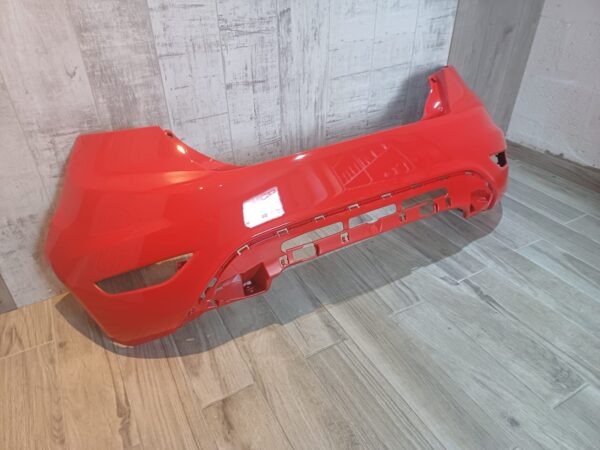 FORD FIESTA 2008–2017 REAR BUMPER RED COLOUR - Image 2