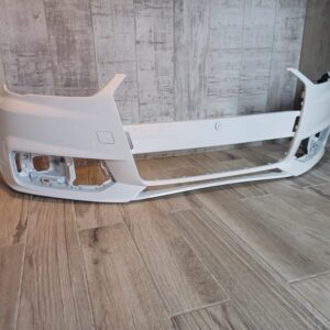 AUDI A1 2015-2018 SE SPORT FRONT BUMPER WHITE LB9A