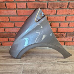 PEUGEOT 208 2012-2019 PASSENGERS SIDE WING PANEL GREY COLOUR KCL
