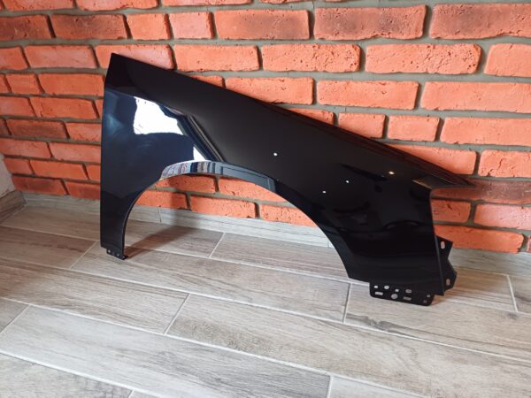 VW PASSAT B6 2005-2009 DRIVER SIDE WING PANEL BLACK COLOUR LC9X - Image 2
