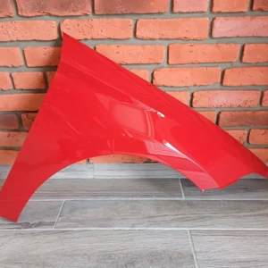 SEAT LEON 2013 – 2018 DRIVER SIDE WING PANEL RED COLOUR LS3H