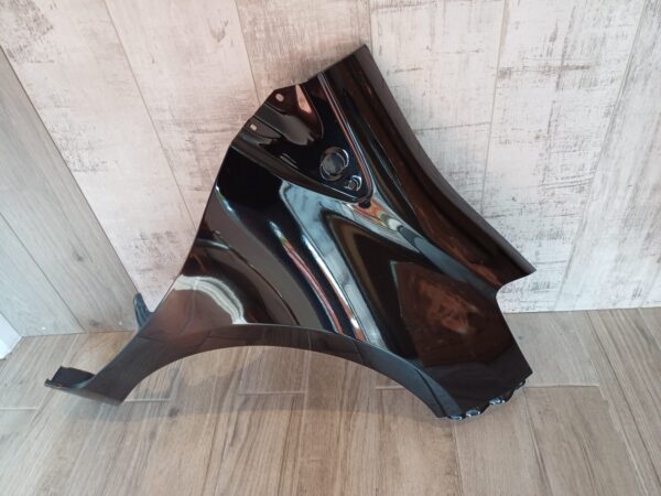 PEUGEOT 208 2012 – 2019 DRIVER SIDE WING PANEL BLACK COLOUR