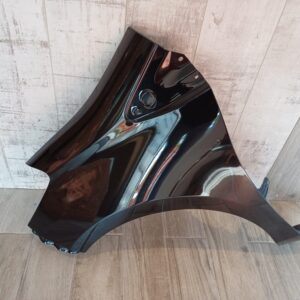 PEUGEOT 208 2012 – 2019 PASSENGER SIDE WING PANEL BLACK COLOUR
