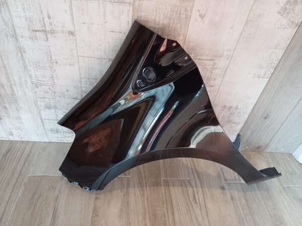 PEUGEOT 208 2012 – 2019 PASSENGER SIDE WING PANEL BLACK COLOUR