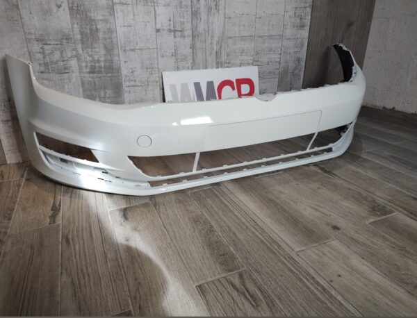 VW GOLF MK7 2013-2017 FRONT BUMPER WHITE COLOUR