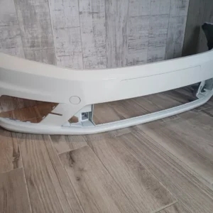 VW CADDY 2016-2020 FRONT BUMPER WHITE COLOUR LB9A