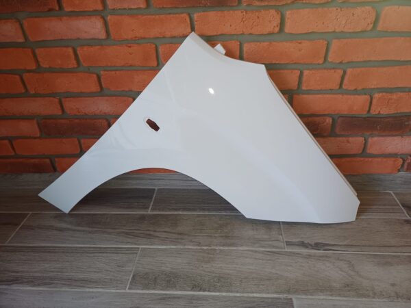 CITROEN BERLINGO 2018-2022 DRIVER SIDE WING PANEL WHITE EWP - Image 4
