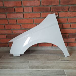 SKODA FABIA 2014-2020 PASSENGER SIDE WING PANEL WHITE COLOUR LF9E