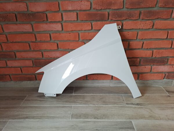 SKODA FABIA 2014-2020 PASSENGER SIDE WING PANEL WHITE COLOUR LF9E