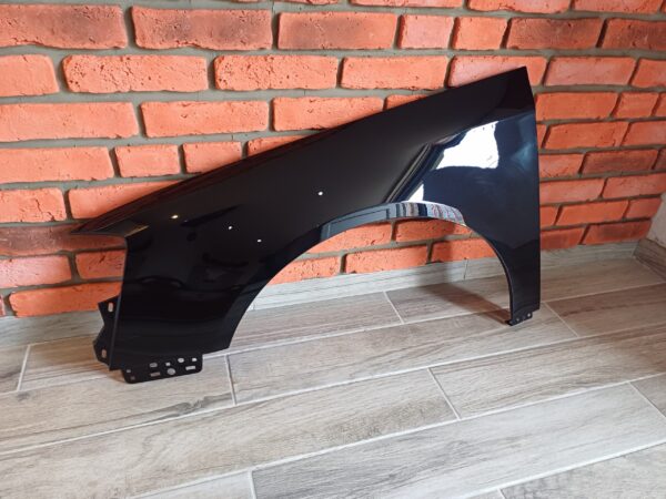 VW PASSAT B6 2005-2009 PASSENGER SIDE WING PANEL BLACK COLOUR LC9X - Image 2