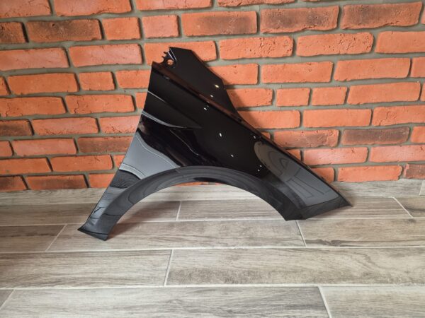 VW POLO 2018-2022 DRIVER SIDE WING PANEL BLACK LC9X - Image 2