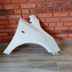 VAUXHALL CORSA E 2015-2019 DRIVER SIDE WING PANEL OLYMPIC WHITE Z40R