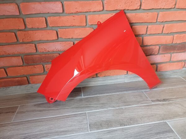 FORD FIESTA 2018–2022 PASSENGER SIDE WING PANEL RED COLOUR - Image 2