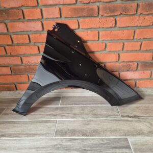 VW POLO 2018-2022 DRIVER SIDE WING PANEL BLACK LC9X