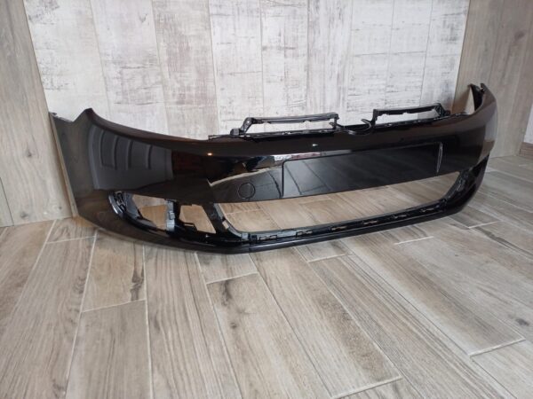 VW GOLF MK6 2009-2013 FRONT BUMPER BLACK COLOUR L041 - Image 3