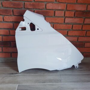 FORD TRANSIT CUSTOM 2012-2018 DRIVER SIDE WING WHITE COLOUR