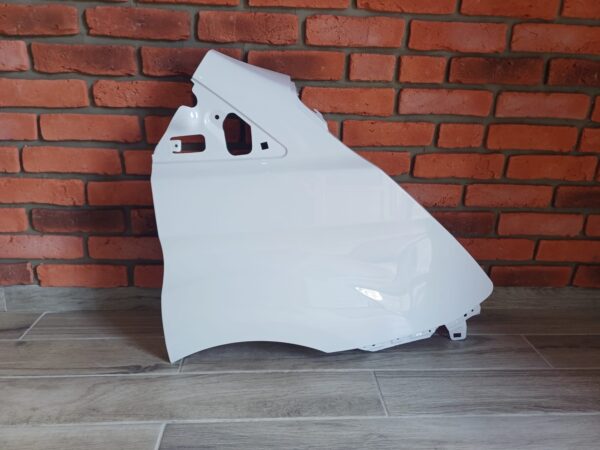 FORD TRANSIT CUSTOM 2012-2018 DRIVER SIDE WING WHITE COLOUR