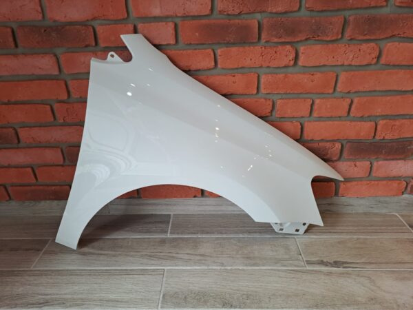 VW POLO 2009–2017 DRIVER SIDE WING PANEL WHITE COLOUR LC9A - Image 3