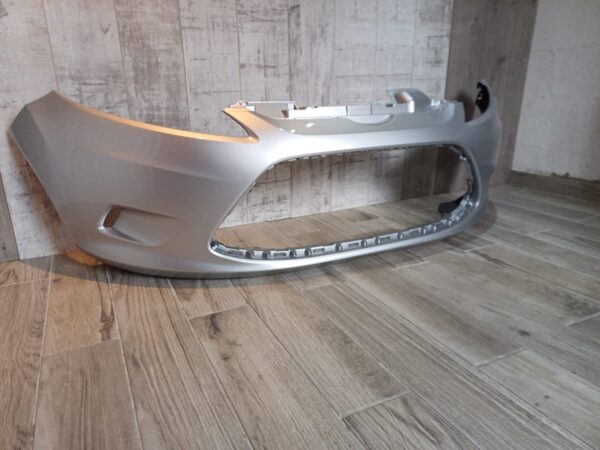 FORD FIESTA 2008 – 2012 FRONT BUMPER SILVER COLOUR - Image 2