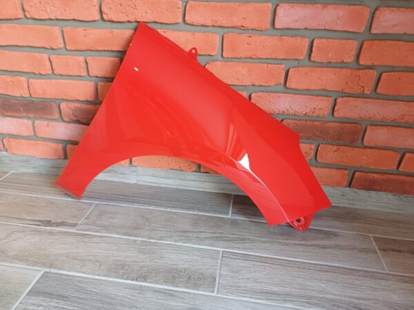 FORD FIESTA 2018–2022 DRIVER SIDE WING PANEL RED COLOUR - Image 3