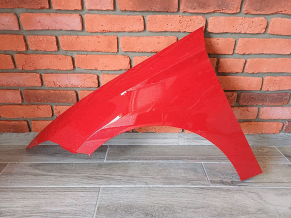 SEAT LEON 2013 – 2018 PASSENGER SIDE WING PANEL RED COLOUR LS3H