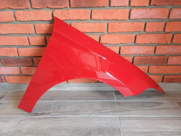 SEAT LEON 2013 – 2018 DRIVER SIDE WING PANEL RED COLOUR LS3H