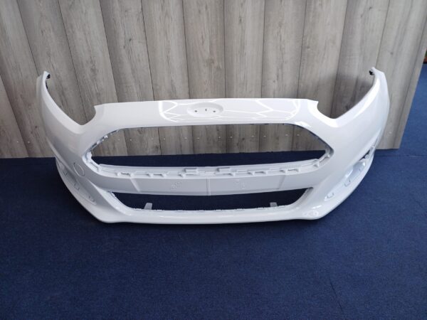 Ford Fiesta 2013 – 2017 Front bumper White Colour - Image 2