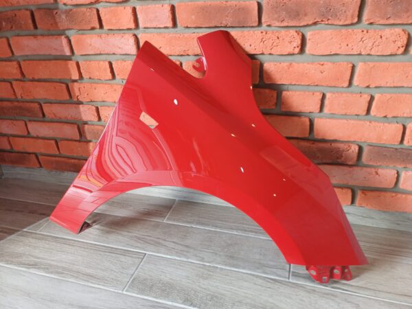 VAUXHALL CORSA E 2015-2019 DRIVER SIDE WING PANEL LAVA RED COLOUR Z50S - Image 2