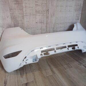 FORD FIESTA 2008 - 2017 REAR BUMPER WITHOUT PDC FROZEN WHITE