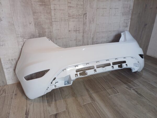 FORD FIESTA 2008 - 2017 REAR BUMPER WITHOUT PDC FROZEN WHITE