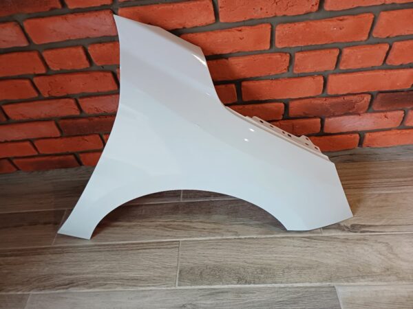 VAUXHALL CORSA F 2019-2023 DRIVER SIDE WING PANEL WHITE COLOUR 474 - Image 2