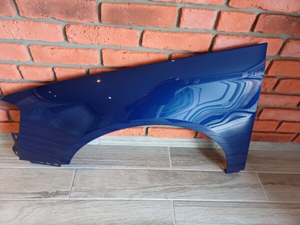 VW PASSAT B6 2005-2009 PASSENGER SIDE WING PANEL BLUE COLOUR - Image 2