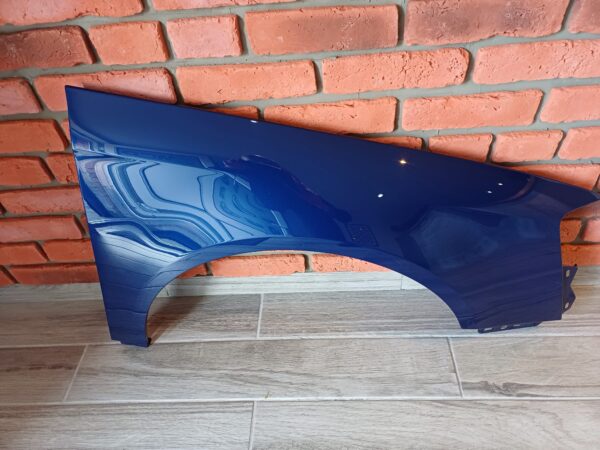 VW PASSAT B6 2005-2009 DRIVER SIDE WING PANEL BLUE COLOUR - Image 2