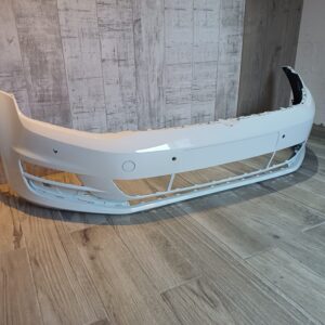 VW GOLF MK7 2013-2017 FRONT BUMPER PURE WHITE COLOUR LC9A