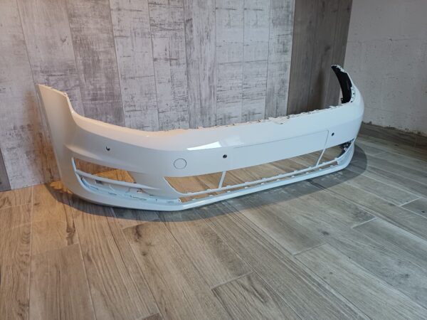 VW GOLF MK7 2013-2017 FRONT BUMPER PURE WHITE COLOUR LC9A