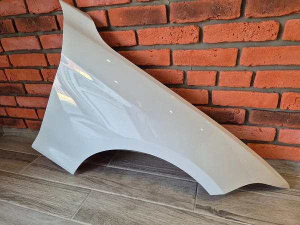 BMW 1 SERIES F20 F21 2012-2019 DRIVER SIDE WING PANEL alpinweiss white COLOUR - Image 2