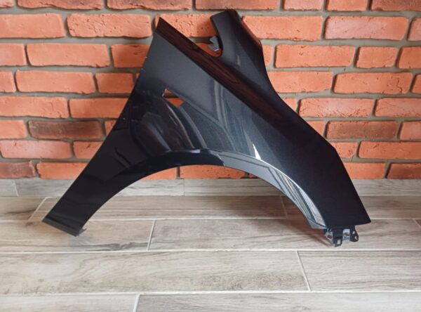 VAUXHALL CORSA E 2015-2019 DRIVER SIDE WING PANEL BLACK Z22Y